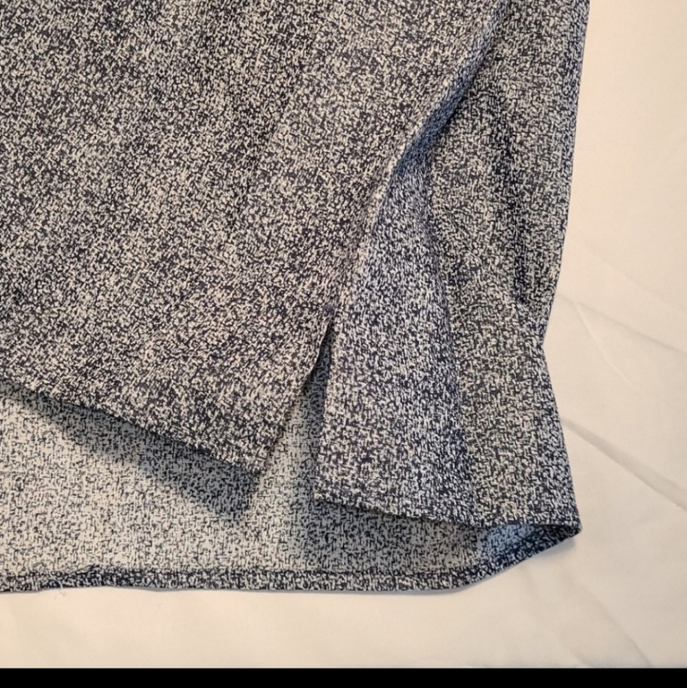 Alfani 1/4 zip shirt jacket - Picture 12 of 16